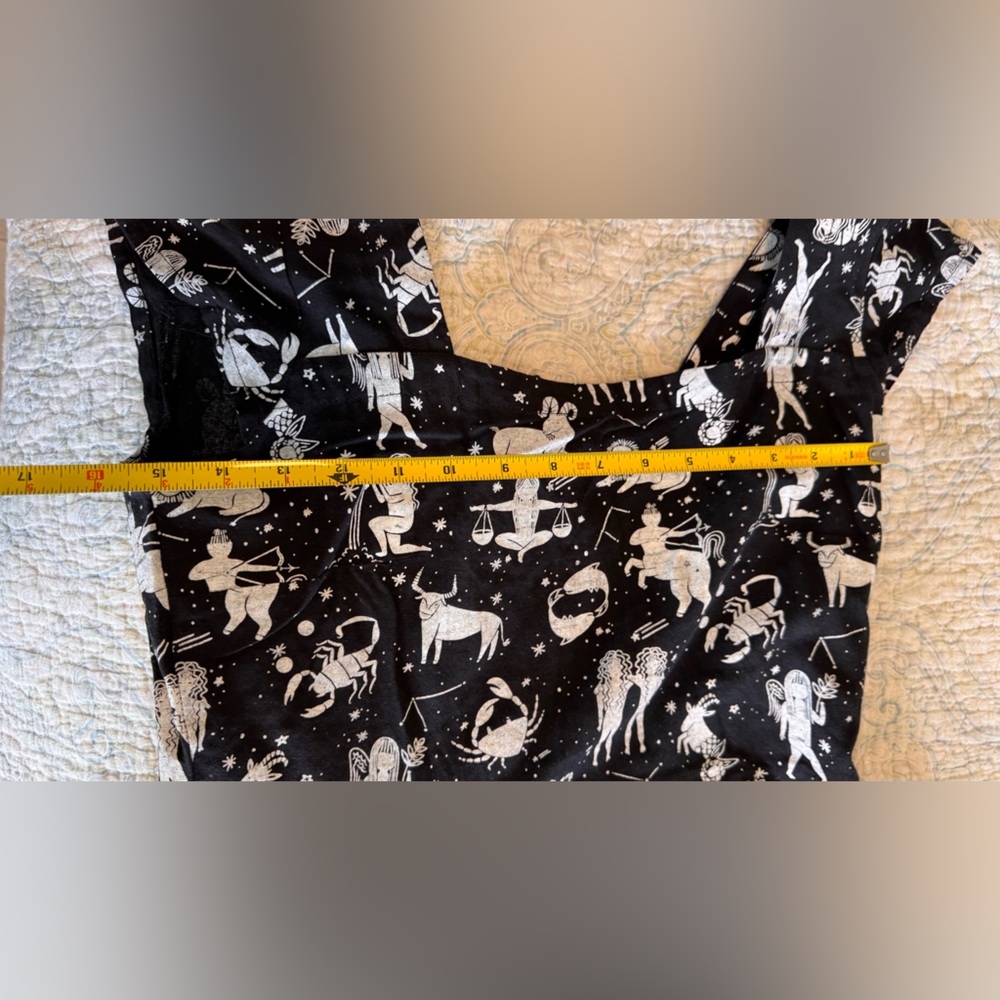 Mata Traders Zodiac/Horoscope Dress Sz M - Picture 3 of 10